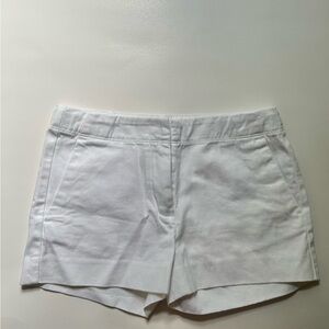 Crewcuts White Shorts Classic Cotton Design